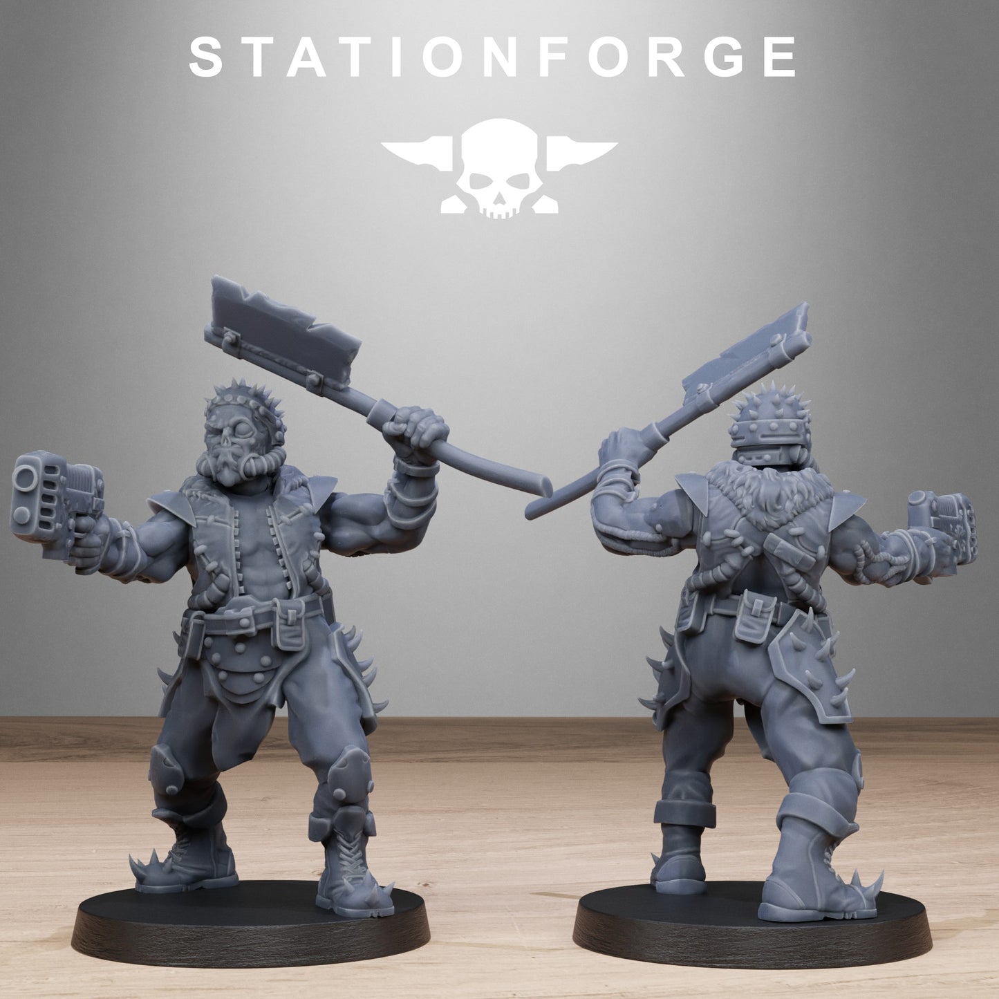 Corrupted Guard Spikers - Set of 10
