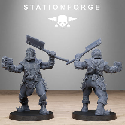 Corrupted Guard Spikers - Set of 10