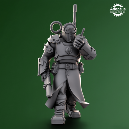Command Squad - Crusaders Covenant - Set of 4
