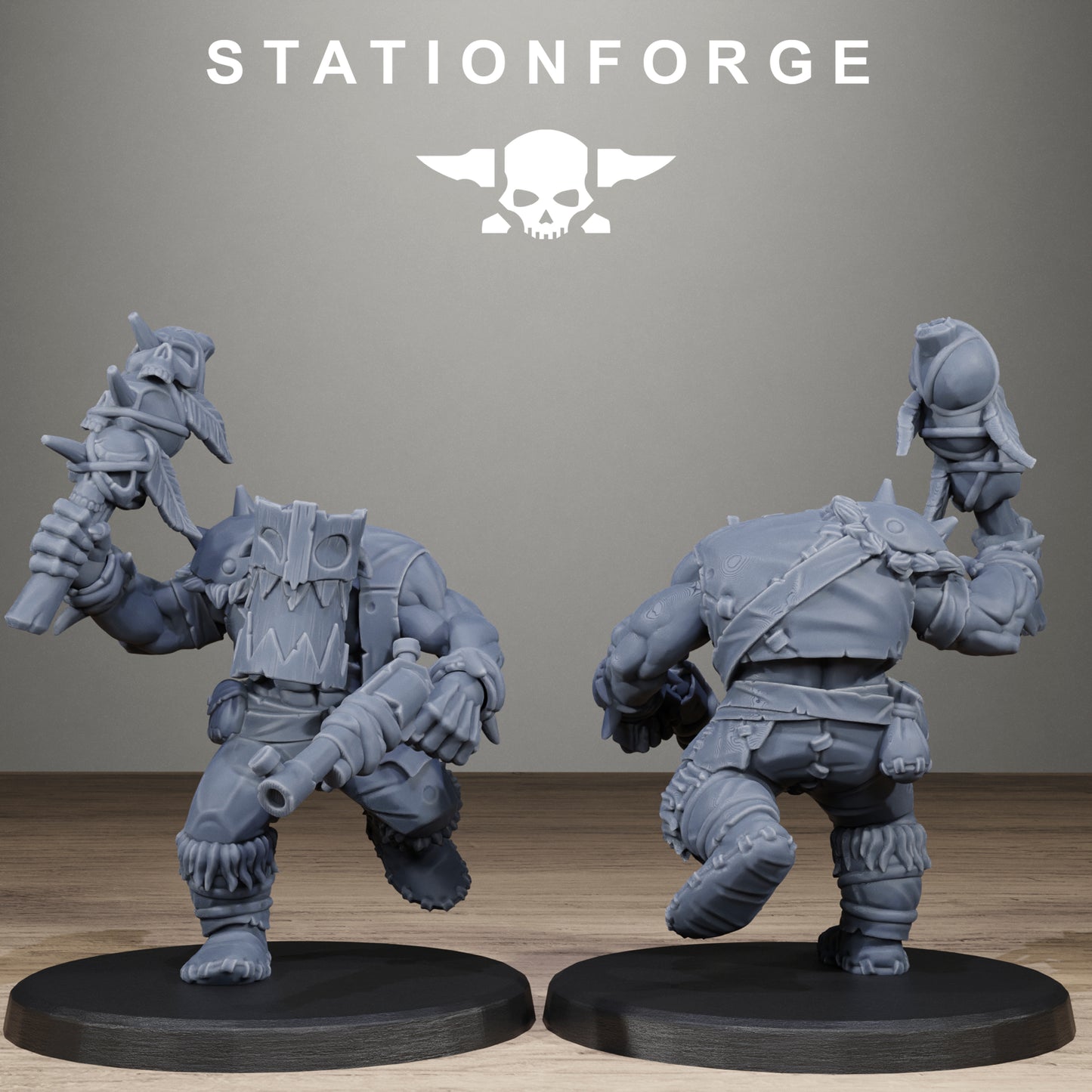 Orkaz Wild Squad - Set of 10 (unpainted)