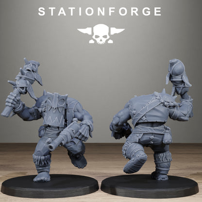 Orkaz Wild Squad - Set of 10 (unpainted)