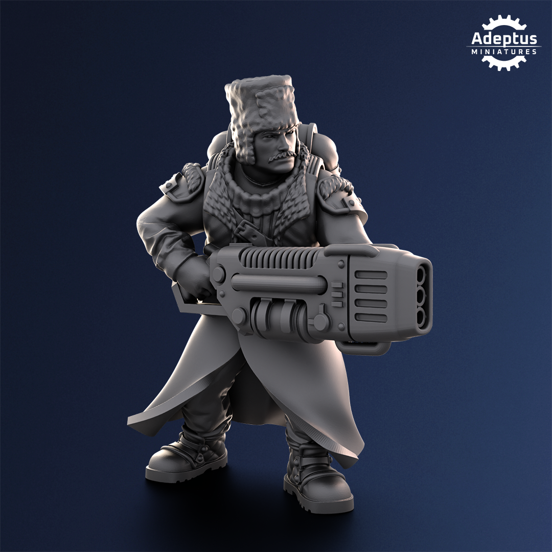 Special Weapons - Coldreach Regiment - Imperial Guard - Set of 4