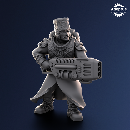 Special Weapons - Coldreach Regiment - Imperial Guard - Set of 4
