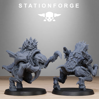 Xenarid Karnyxes - Set of 10