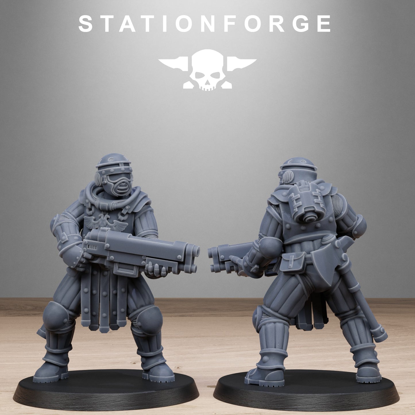 GrimCorp Voidliners - Set of 10