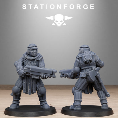 GrimCorp Voidliners - Set of 10