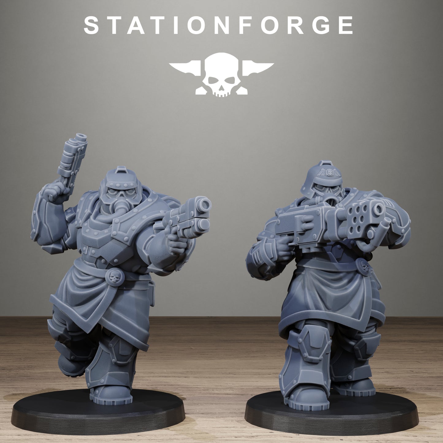 GrimGuard Skull Wardens - Set of 10