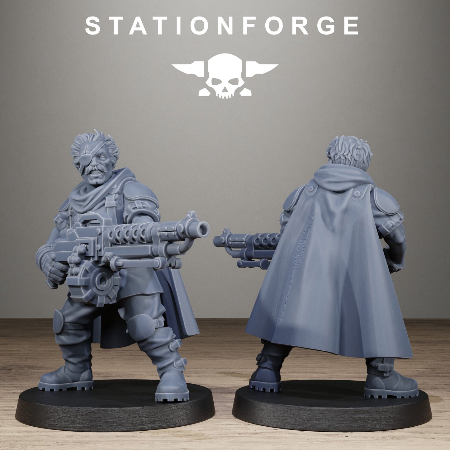 FreeGuard Siege Infantry - Set of 12