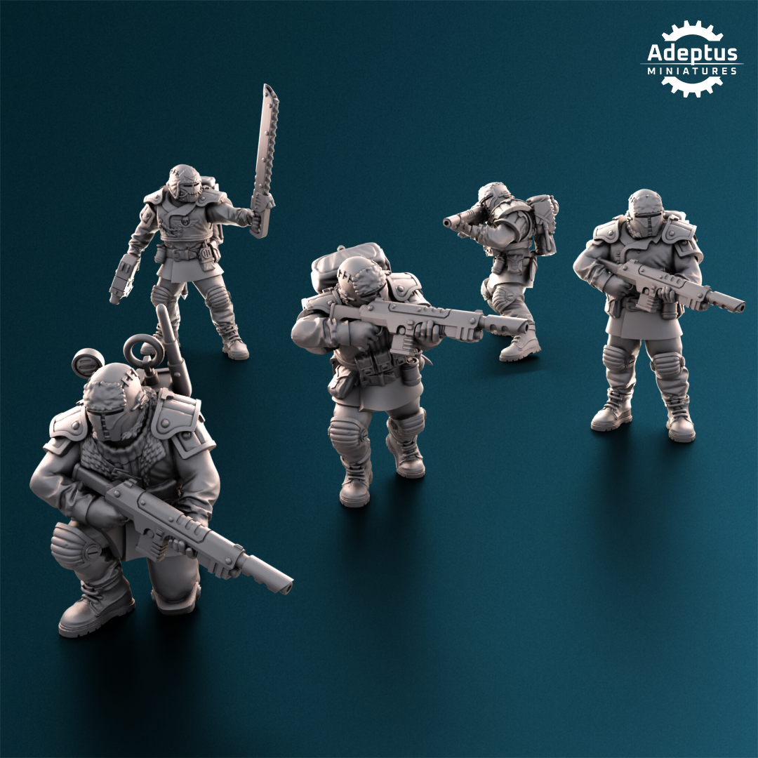 Squad - Winterline Forces - Set of 20
