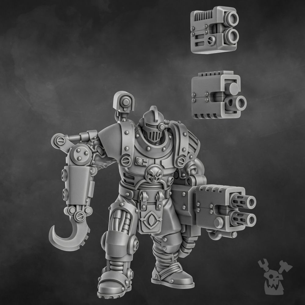 Holy Department of Heretical Investigations 1 - Set of 5