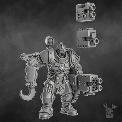 Holy Department of Heretical Investigations 1 - Set of 5