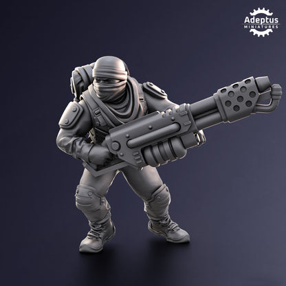 Special Weapons - Sandshroud Battalion - Set of 4
