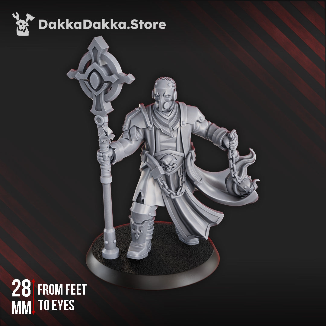 Holy Department of Heretical Investigations 2 - Set of 6