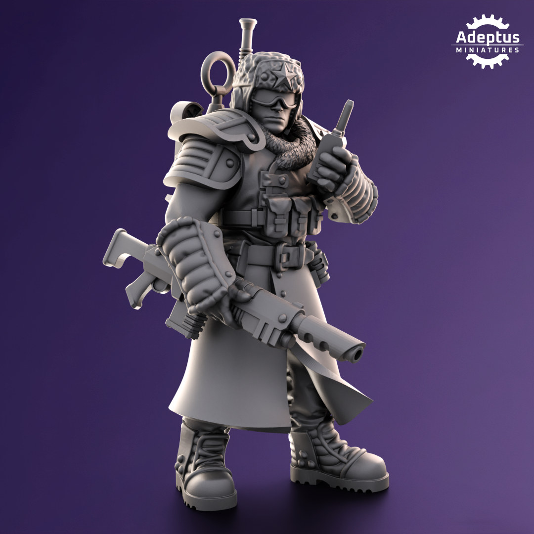 Command Squad - Iceward Division - Set of 4