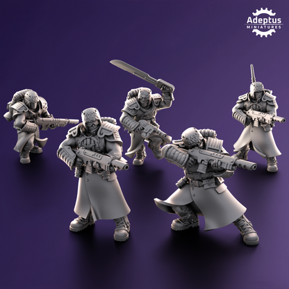 Squad - Iceward Division - Set of 20