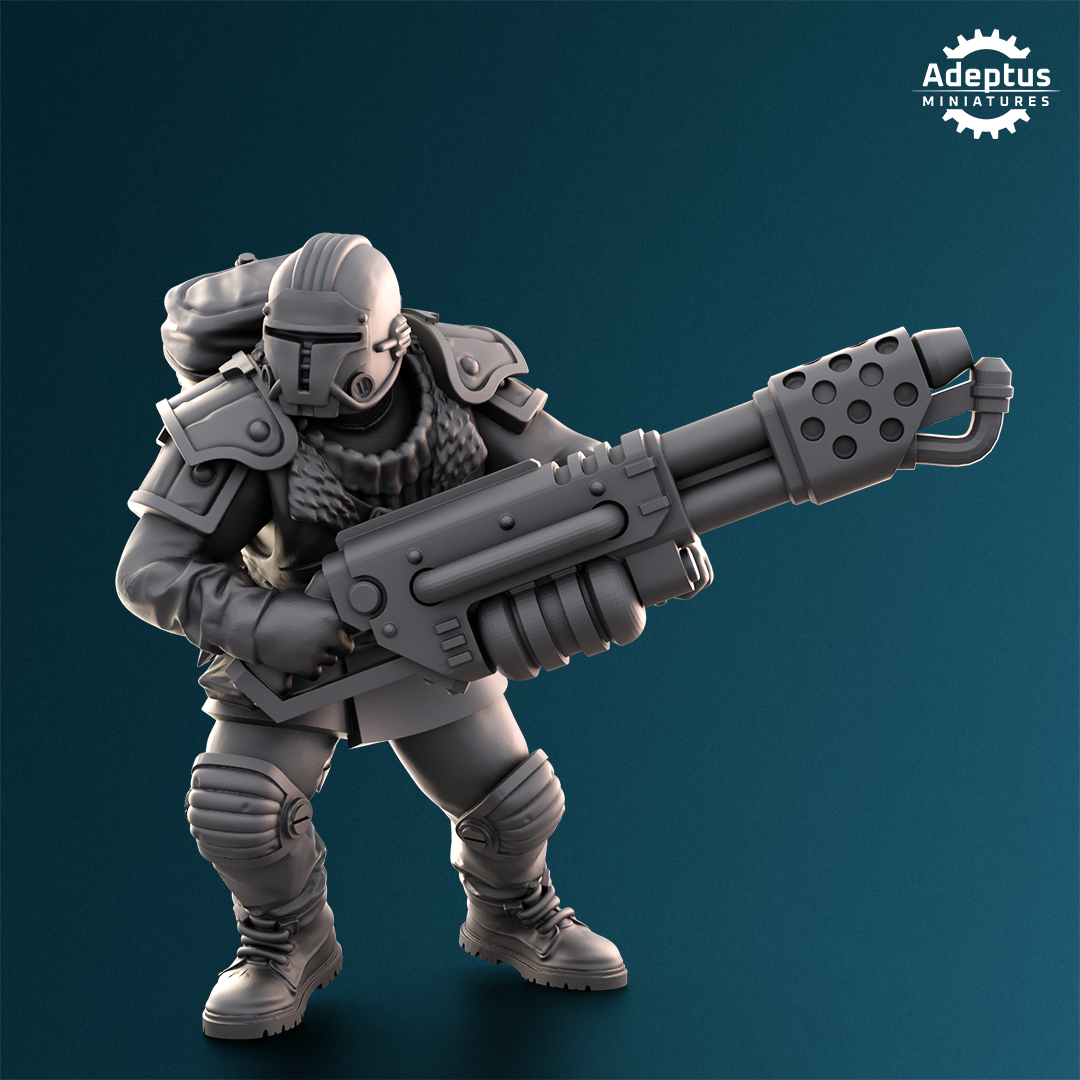 Special Weapons - Winterline Forces - Set of 4