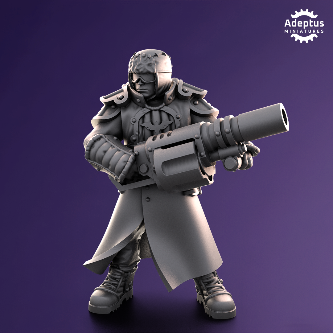 Special Weapons - Iceward Division - Set of 4