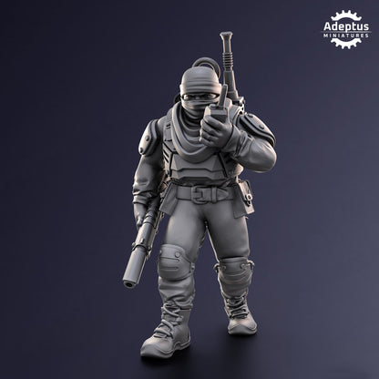 Command Squad - Sandshroud Battalion - Set of 4