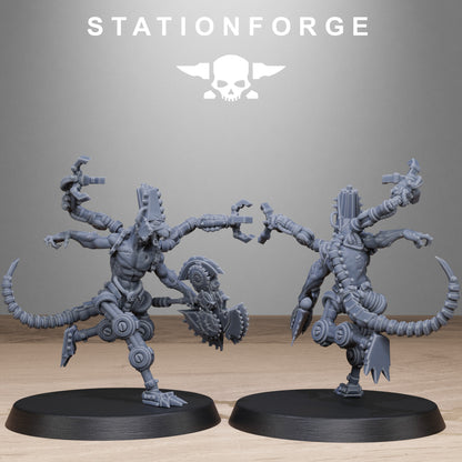 Raticus Technoclaw - Set of 10