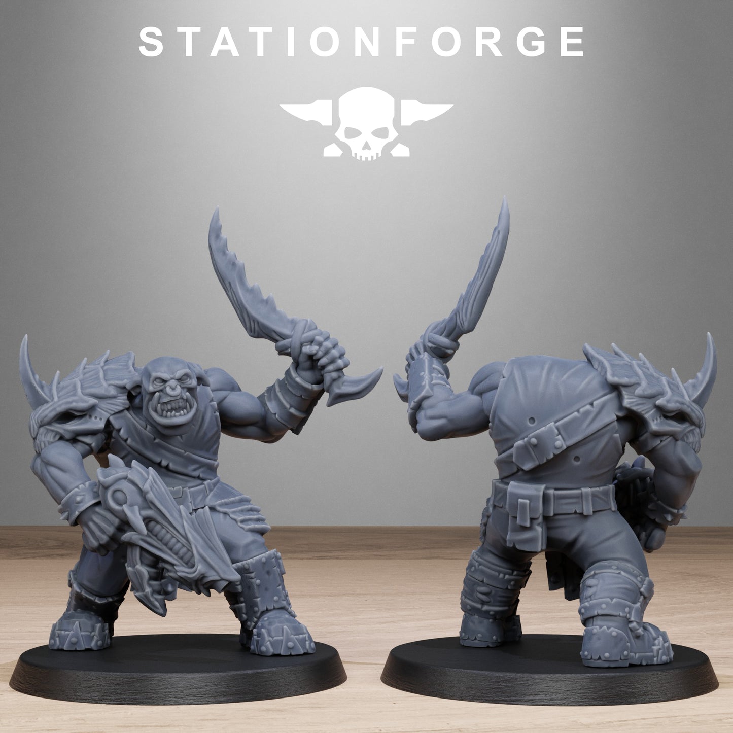 Orkaz Biotech Looters - Set of 10