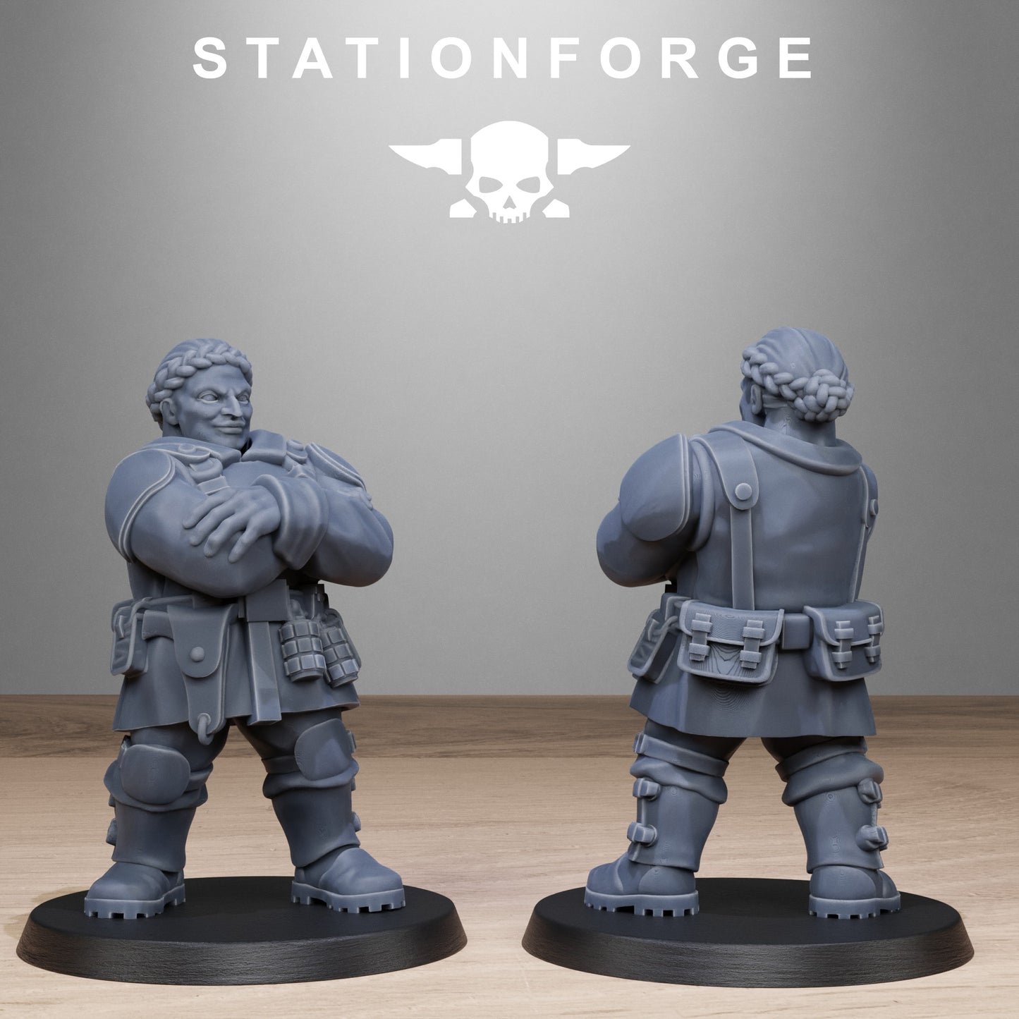 FreeGuard Mutant Sisters - Set of 10