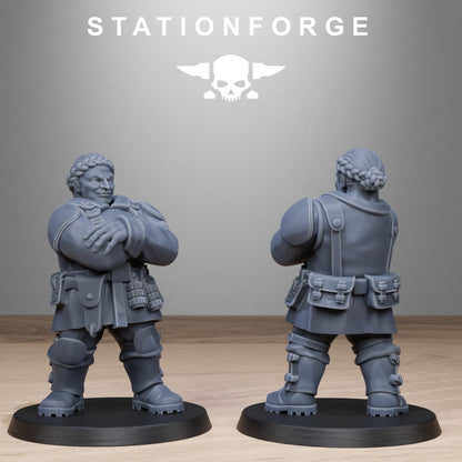 FreeGuard Mutant Sisters - Set of 10