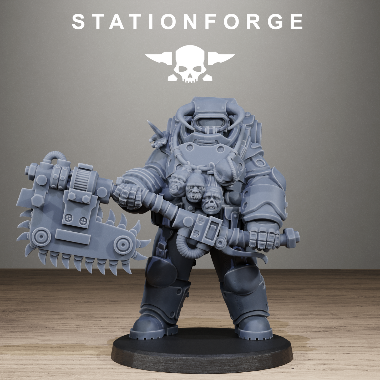 Techno Savages Vernaxers - Set of 10 (unpainted)