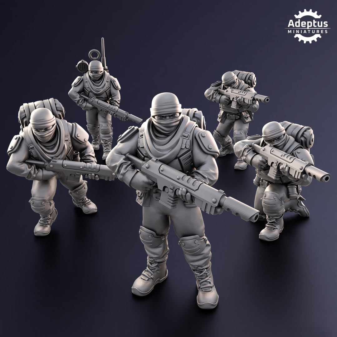Squad - Sandshroud Battalion - Set of 20