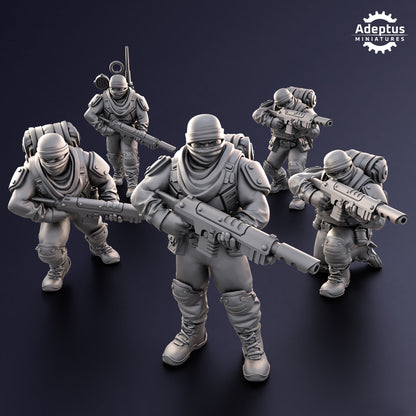 Squad - Sandshroud Battalion - Set of 20