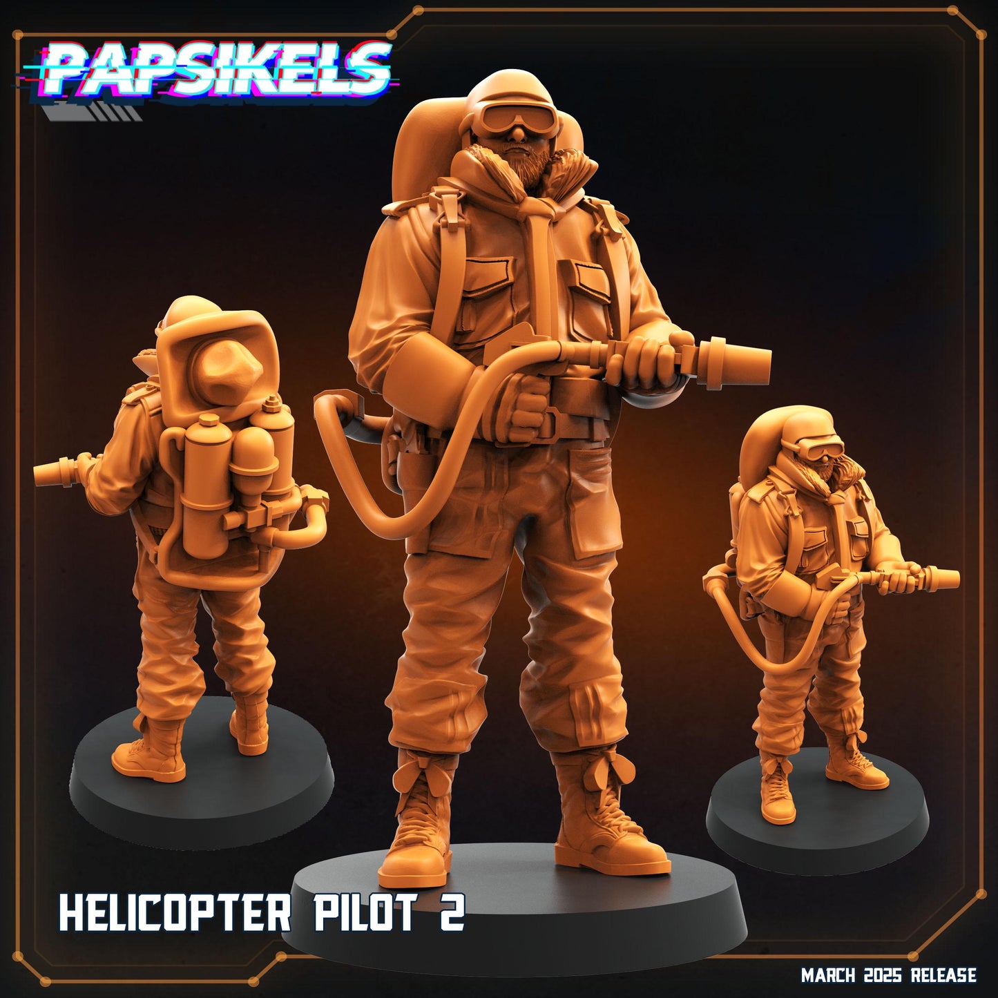 Helicopter Pilot - 02