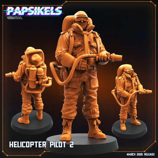 Helicopter Pilot - 02