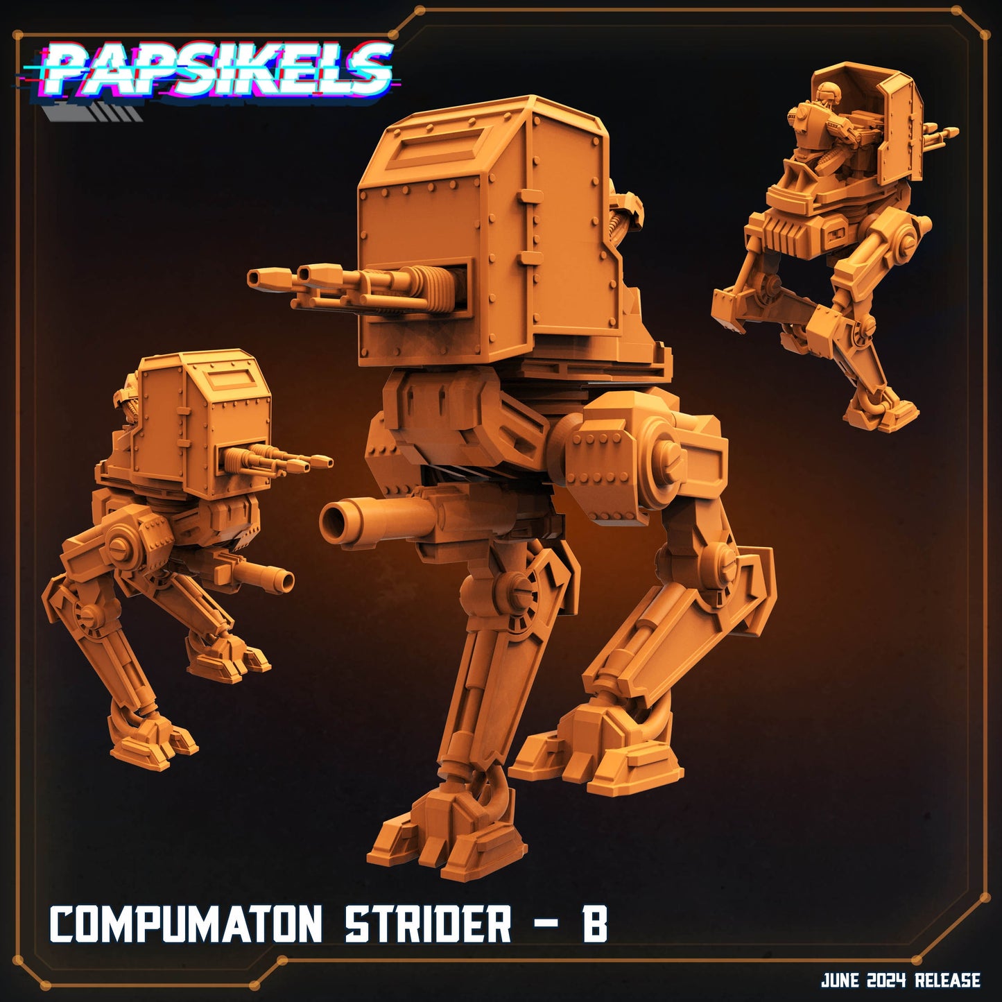Compumaton Strider - B