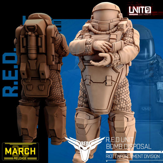 RED Unit Bomb Disposal - 02