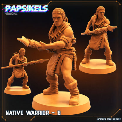 Native Warriors  | AvP | Predator | Indians