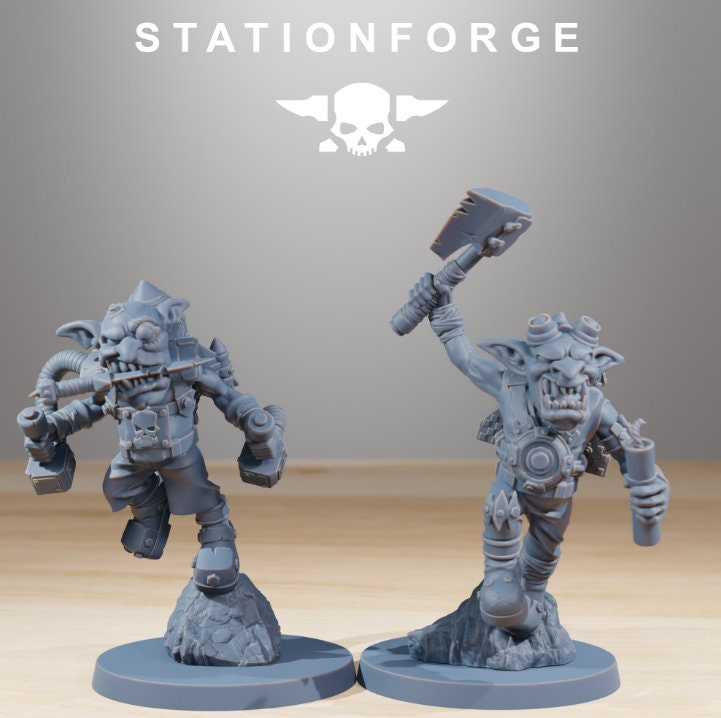 Gobs Jesters -  Set of 10