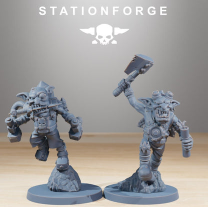 Gobs Jesters -  Set of 10