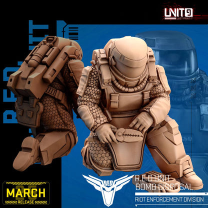 RED Unit Bomb Disposal - 01