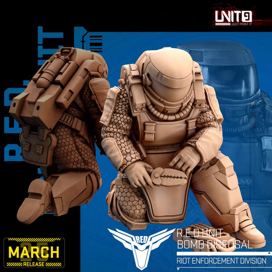 RED Unit Bomb Disposal - 01