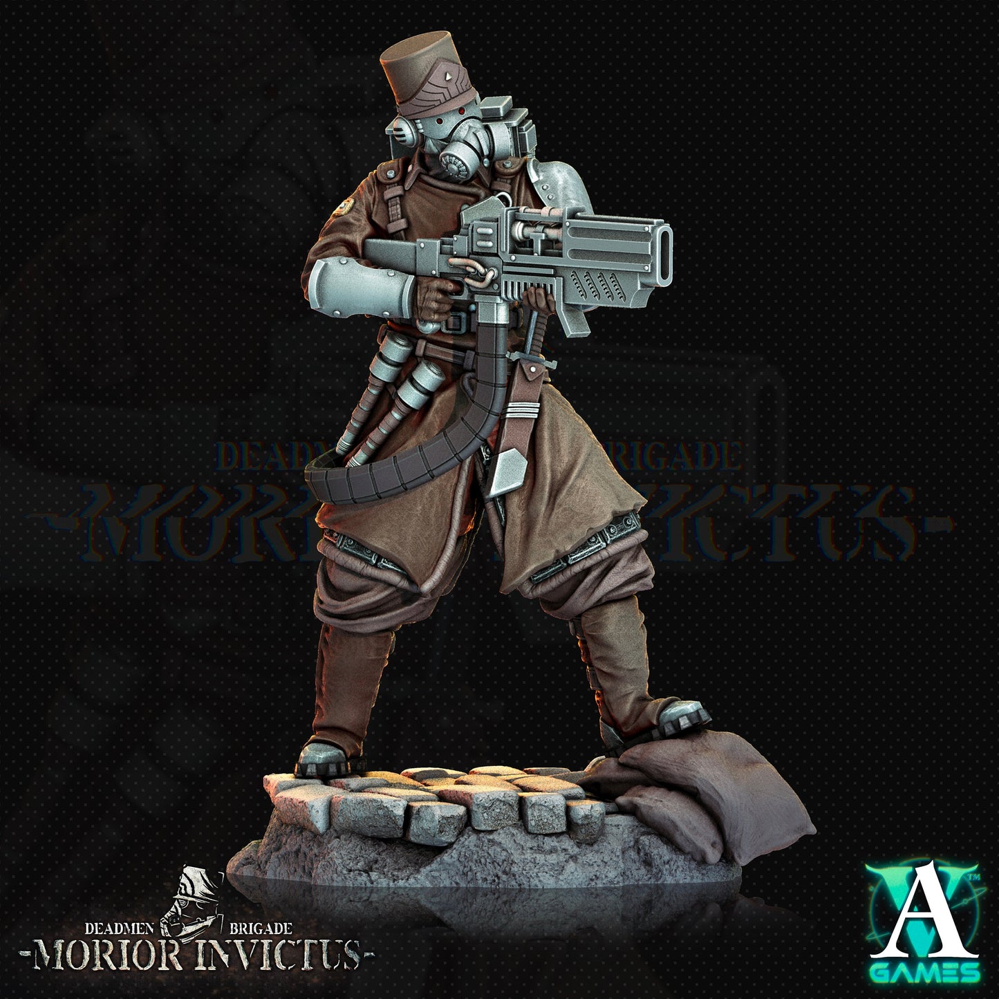 Morior Light Infantry - 03 | Sci-Fi | CyberPunk