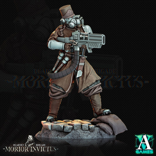 Morior Light Infantry - 03 | Sci-Fi | CyberPunk