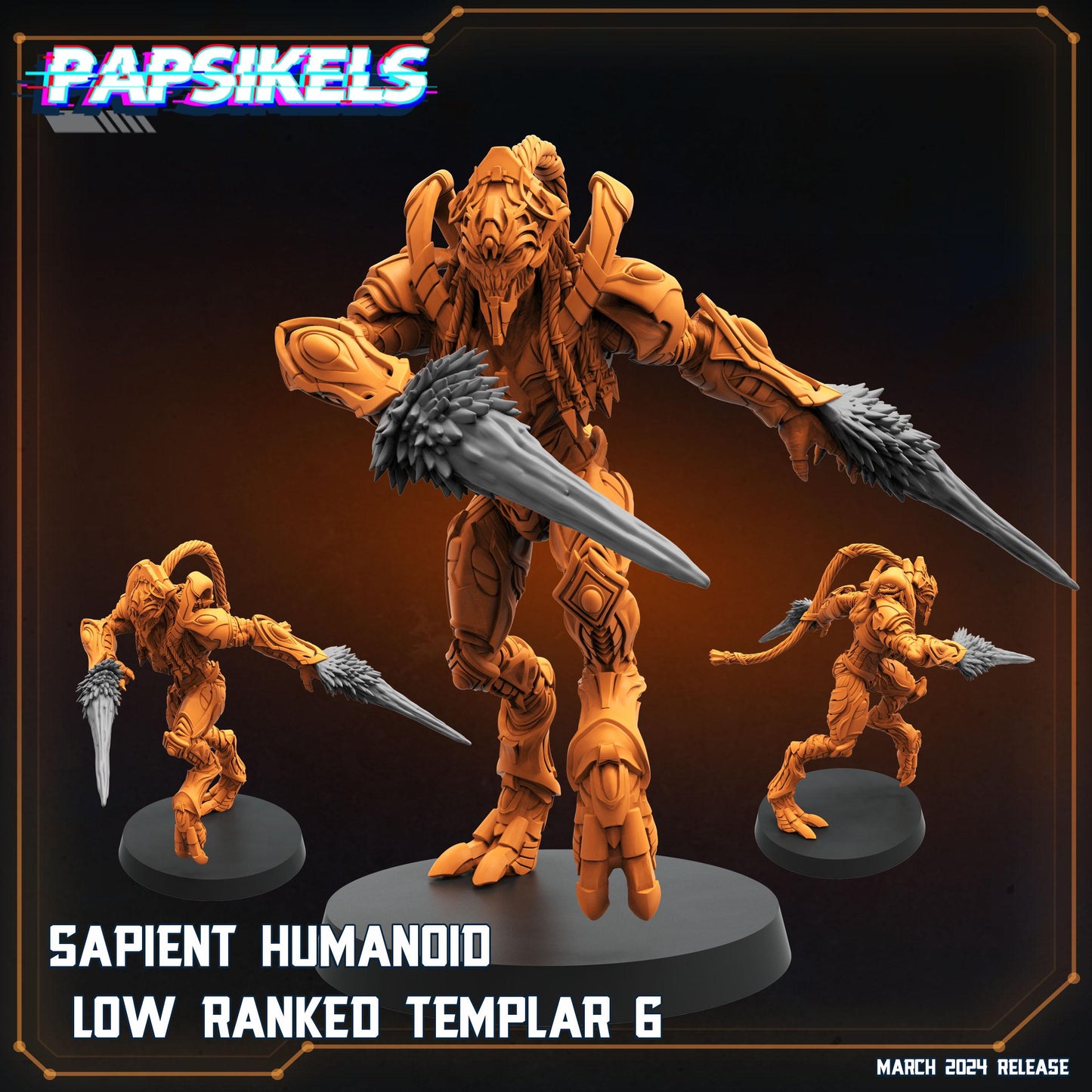 Sapient Humanoid Low Ranked Templar - 06