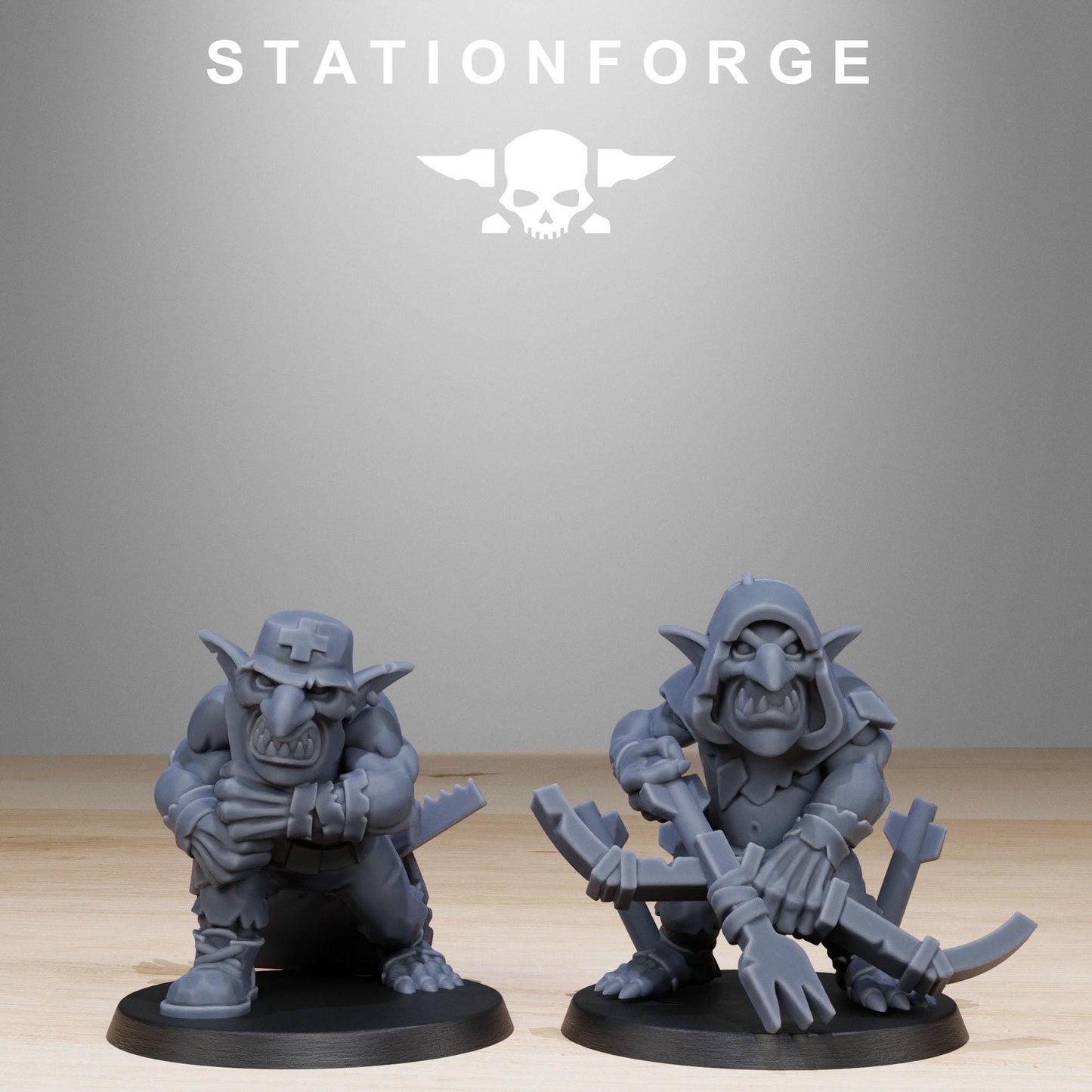 Gobs Infantry Reborn - Set of 20