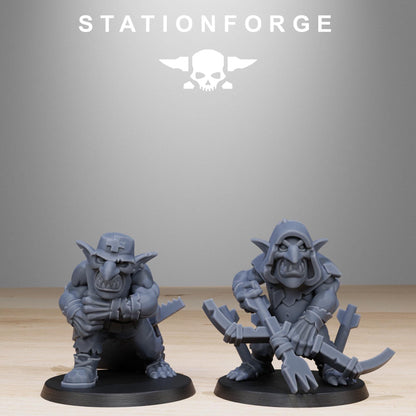 Gobs Infantry Reborn - Set of 20