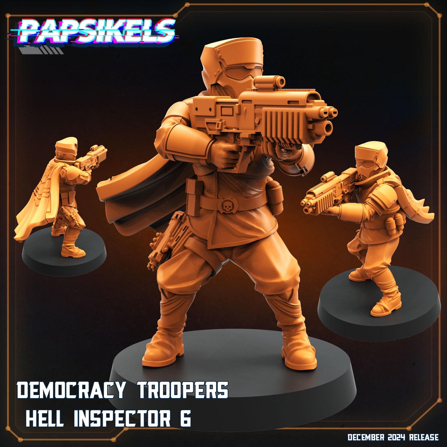 Democracy Troopers Hell Inspector - 6