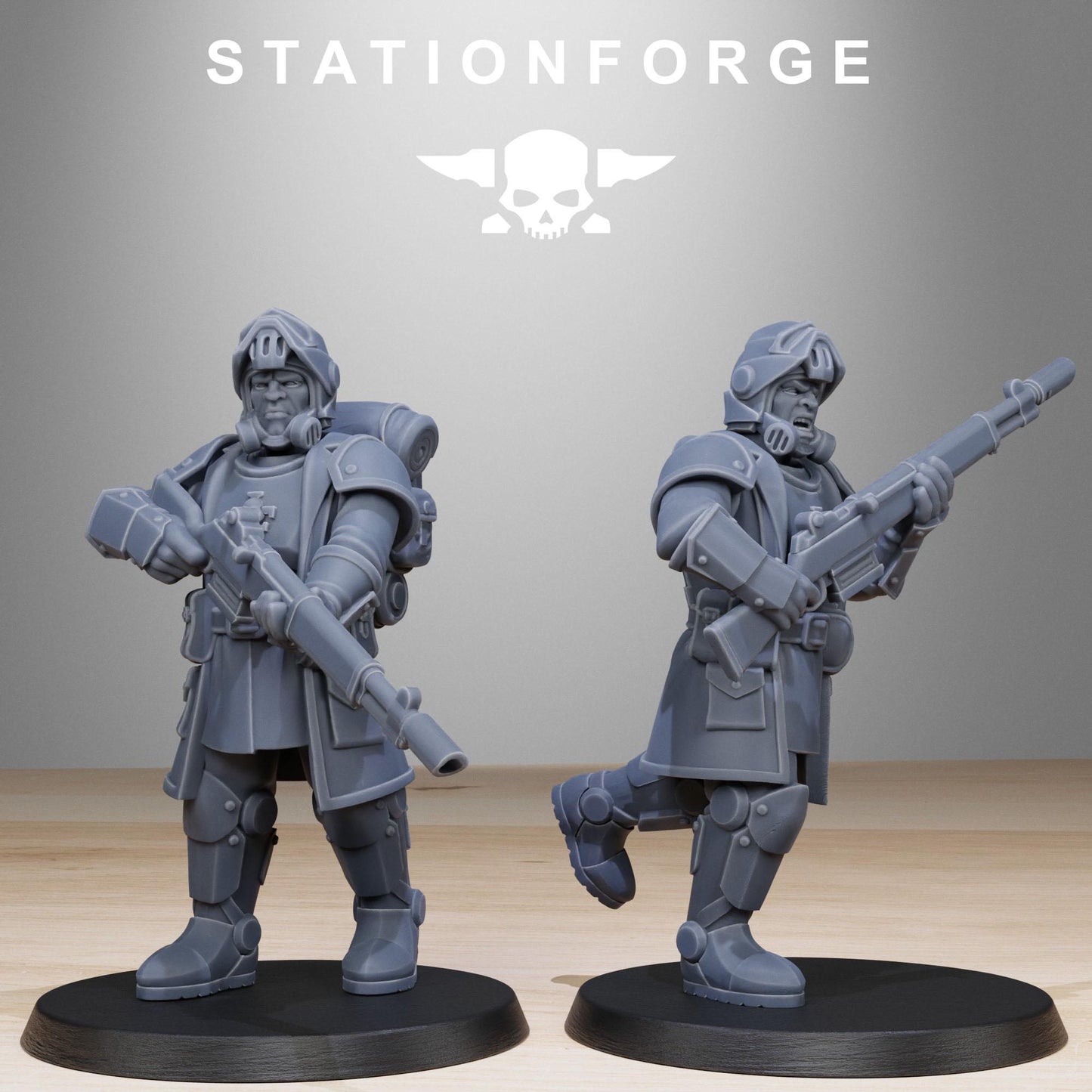 RoyalGuard Patrol - Set of 10