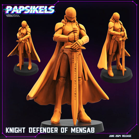 Knight Defender of Mensab