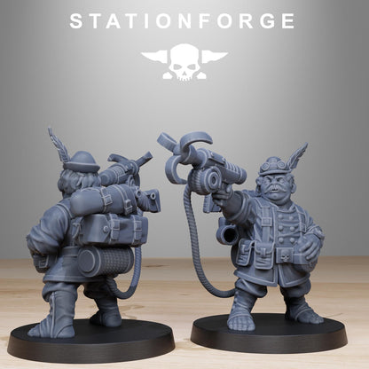 GrimGuard Skulldart Trappers - Set of 13