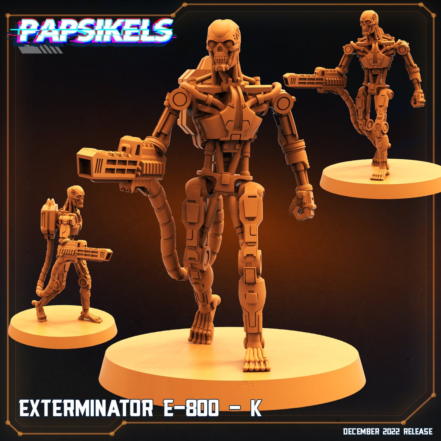 Exterminator E-800 - K  | Ex Terminators