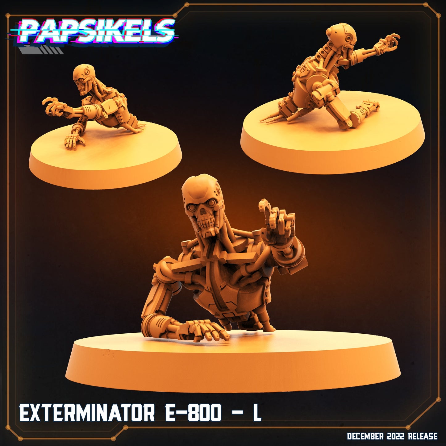 Exterminator E-800 - L  | Ex Terminators
