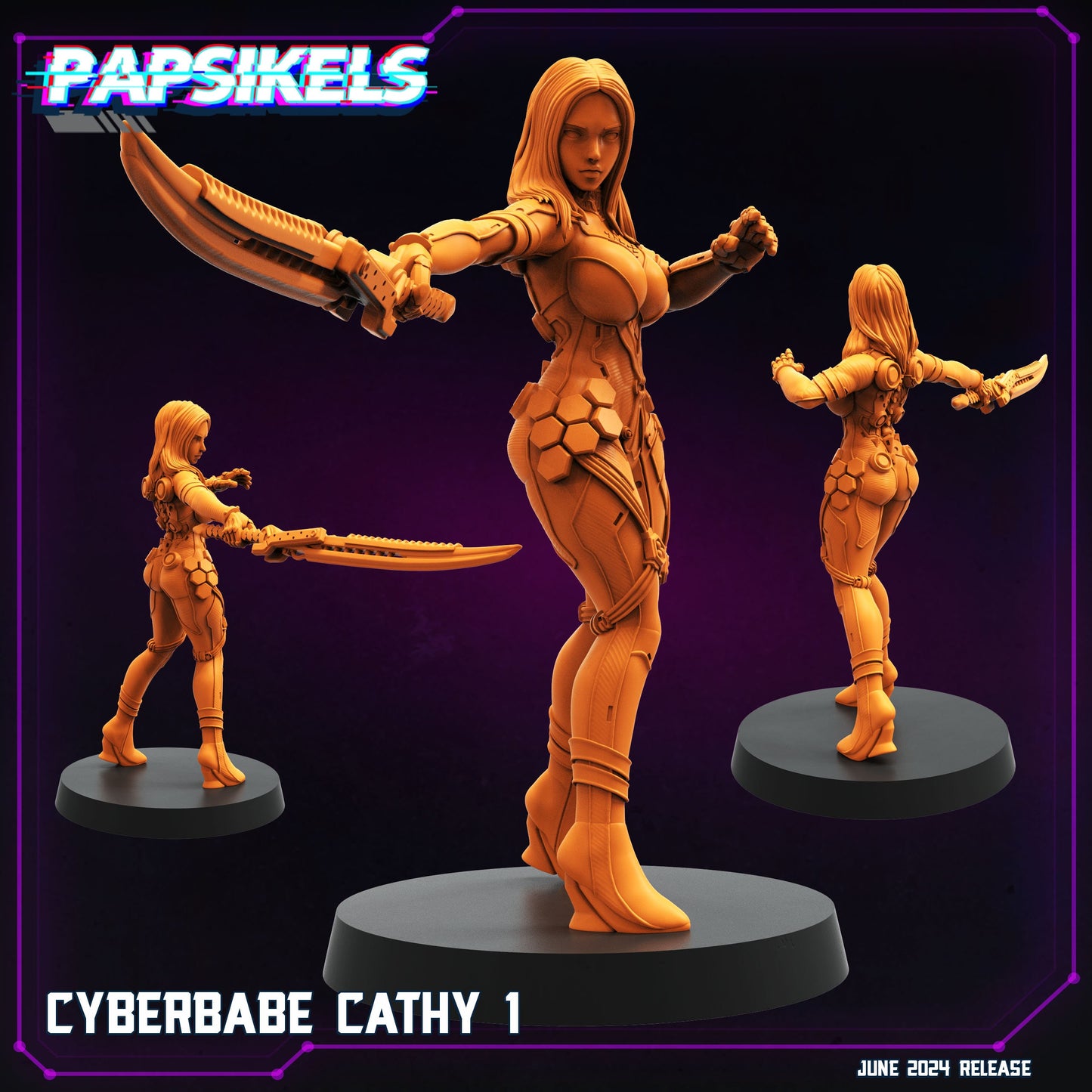 CyberBabe Cathy v1